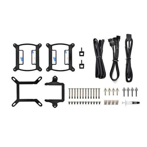 Thermaltake TH360 ARGB Snow Edition 360mm CPU Liquid Cooler with ARGB Controller